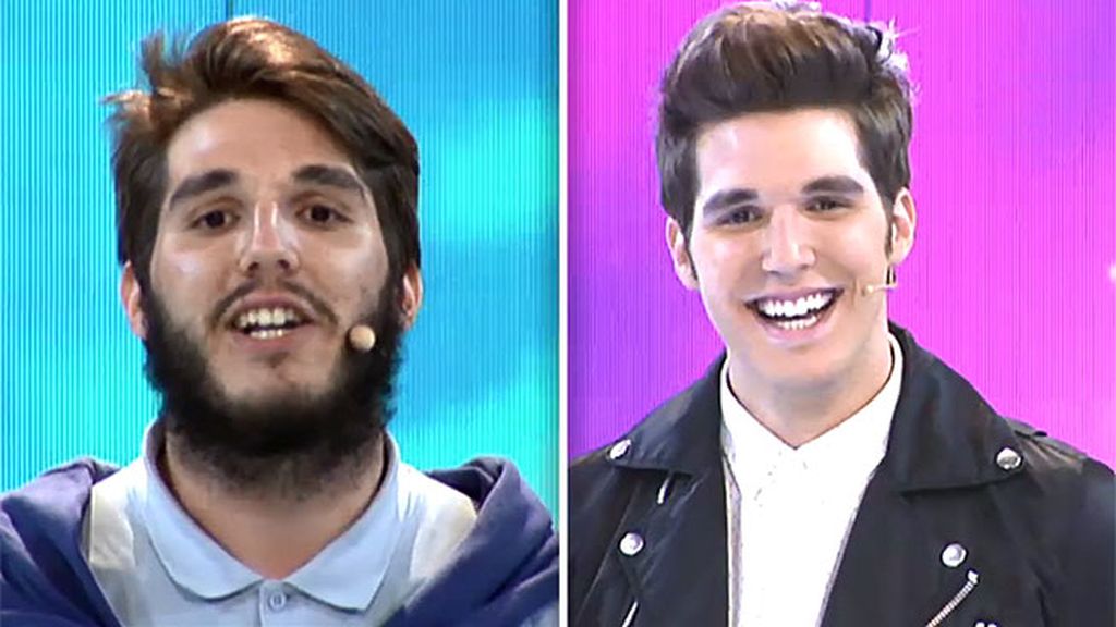 Ramón rejuvenece diez años gracias a Natalia Ferviú