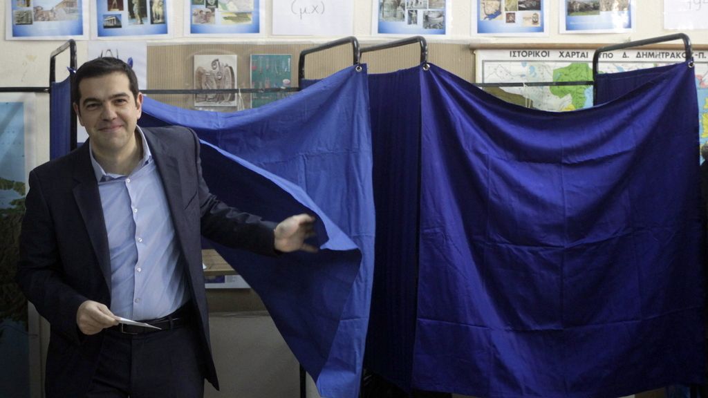 Grecia decide en las urnas si continuar o romper con las políticas de austeridad