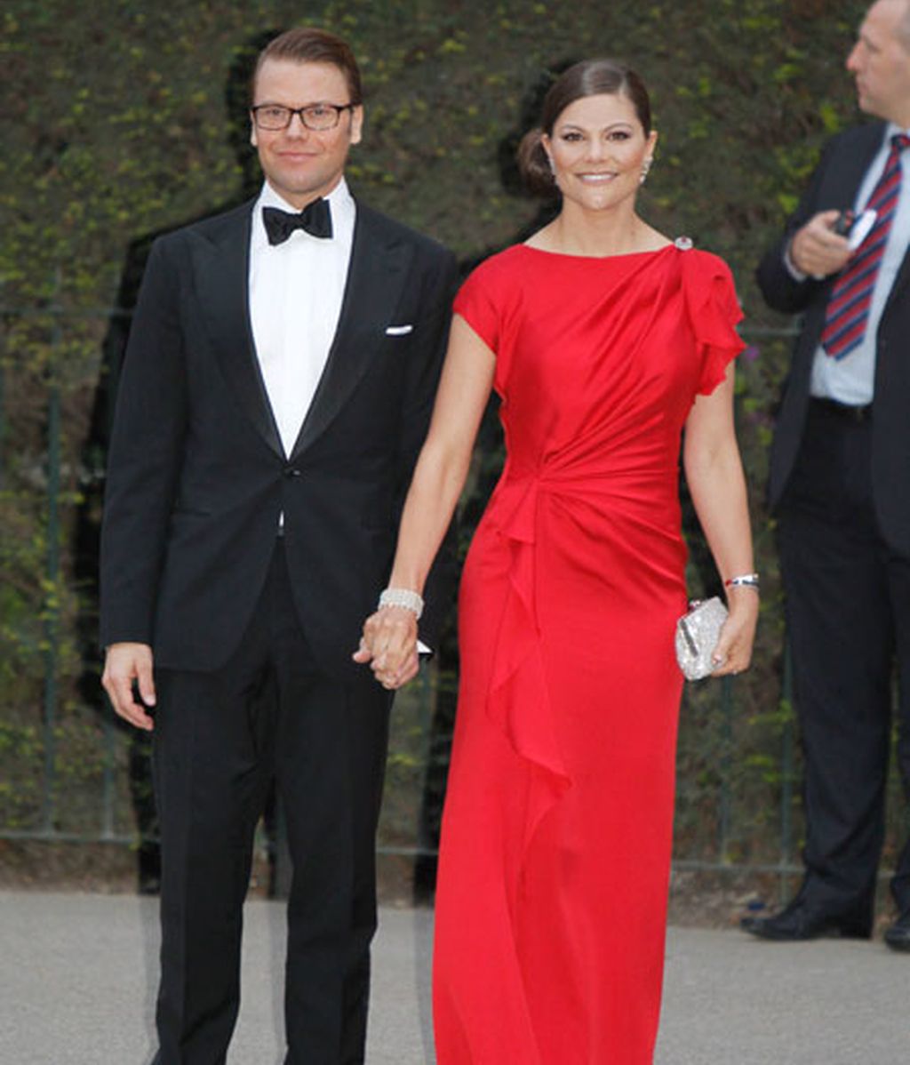 La cena de gala previa al enlace de Kate Middleton y el príncipe Guillermo