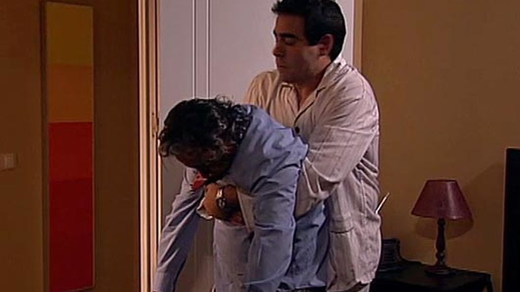 La cita romántica de Vicente y Justi