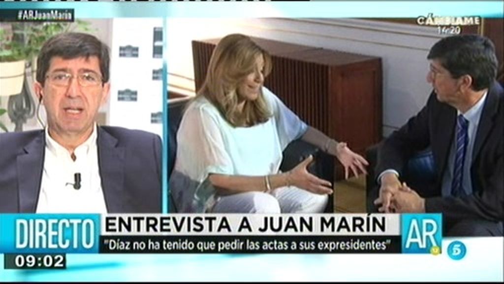 Juan Matín: "No juzgamos a las partidos, sino a las personas"
