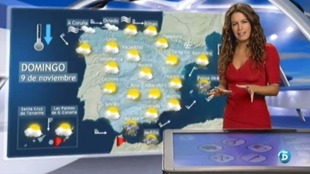 El tiempo, con Laura Madrueño