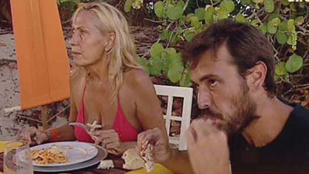 Rosa y Montalvo cenan a solas