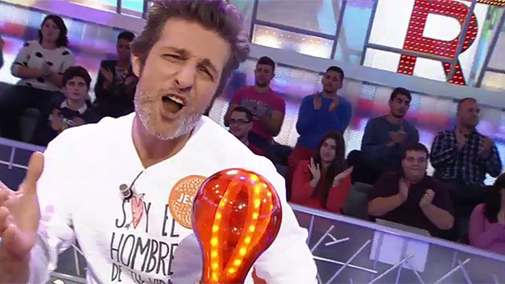 Jesús Olmedo, como 'Las Grecas'