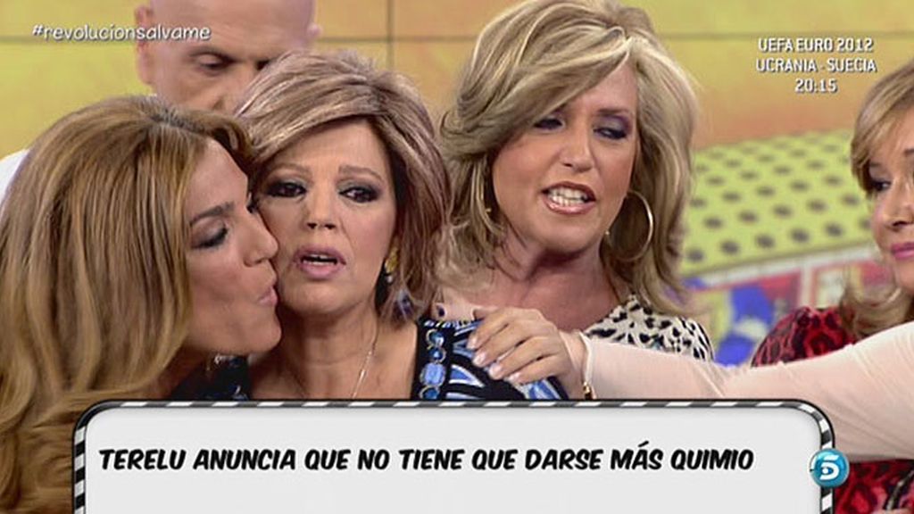 La colaboradora lo comunica entre lágrimas