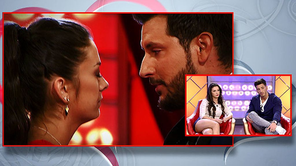 Emma, a Ruth: "¿Quién ha sido más importante para tí? ¿Iván o Manu?