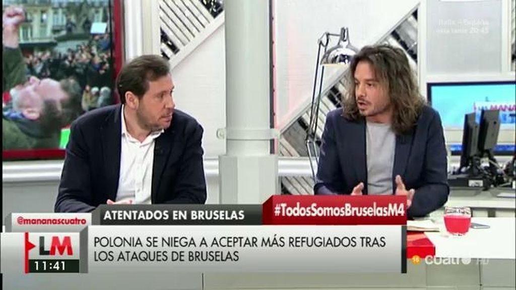 Miguel Vila: "La política de dar patadas al avispero no funciona contra el terrorismo"