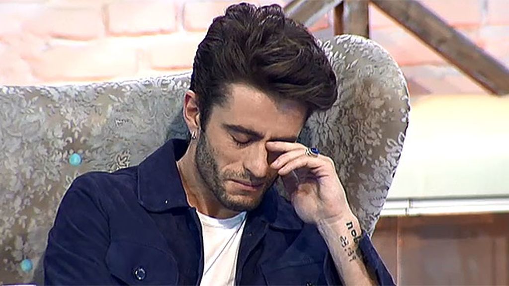 Pelayo se emociona: "Me recuerdas tanto a mí y a cosas que creo que ya he perdido"