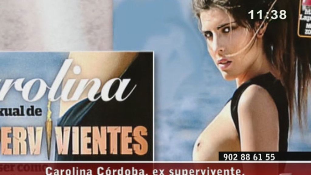 Carolina posa desnuda en 'Interviú'