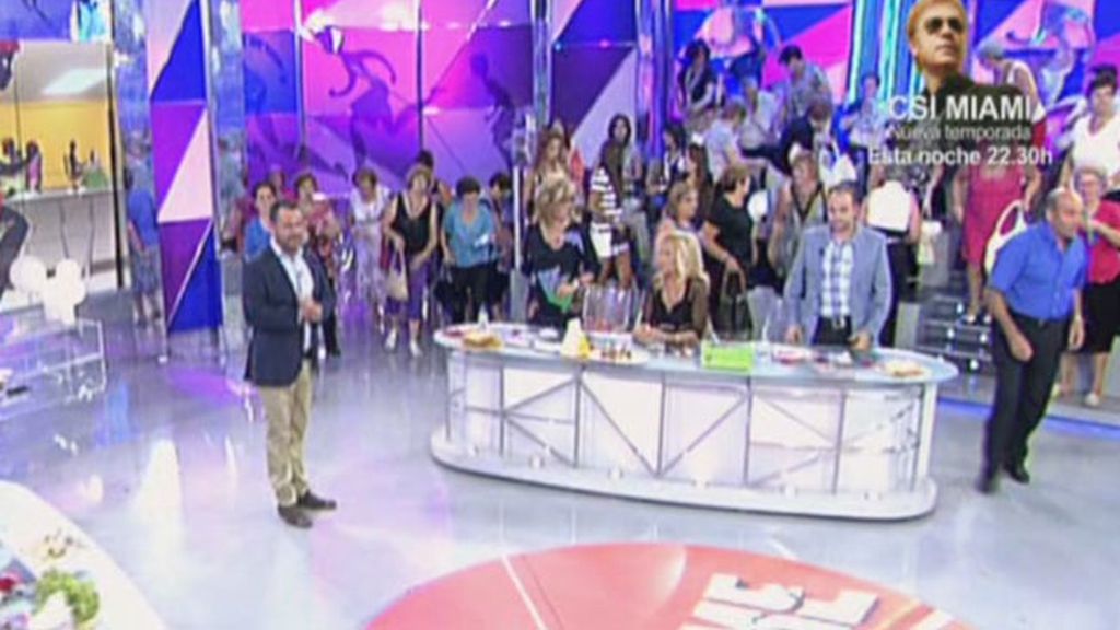 ¡Desalojo en 'Sálvame'! ¡Desalojo en 'Sálvame'!