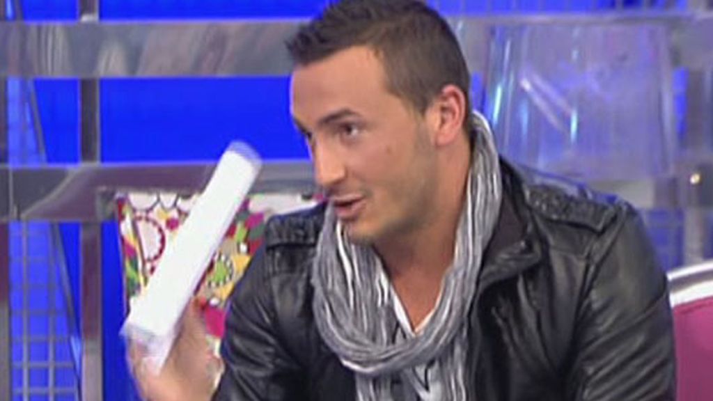 Chari y Rubén discuten en 'Sálvame'