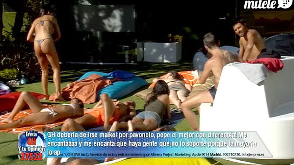 Ellos y ellas, locos por estar bronceados