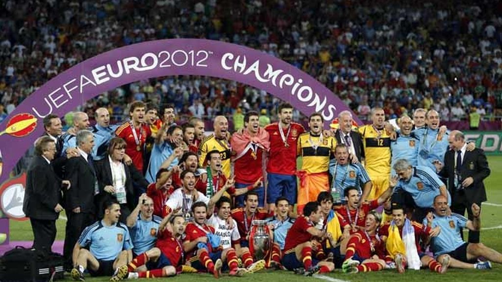 Así celebran los tricampeones