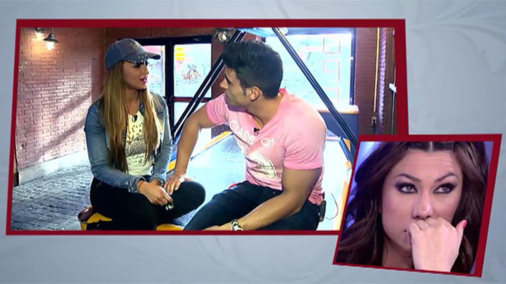 A Mireia no le hace ninguna gracia la entrada de María