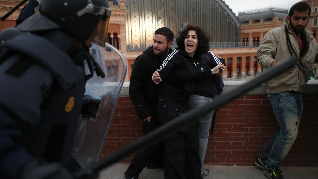 El “asedio” al Congreso, en imágenes