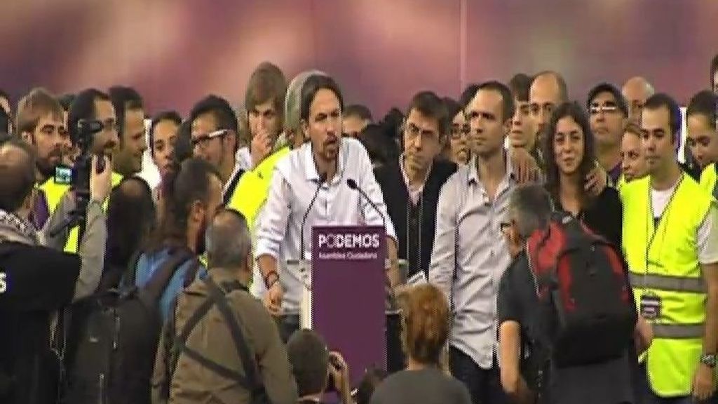 Las encuestas sitúan a Podemos como partido de gobierno