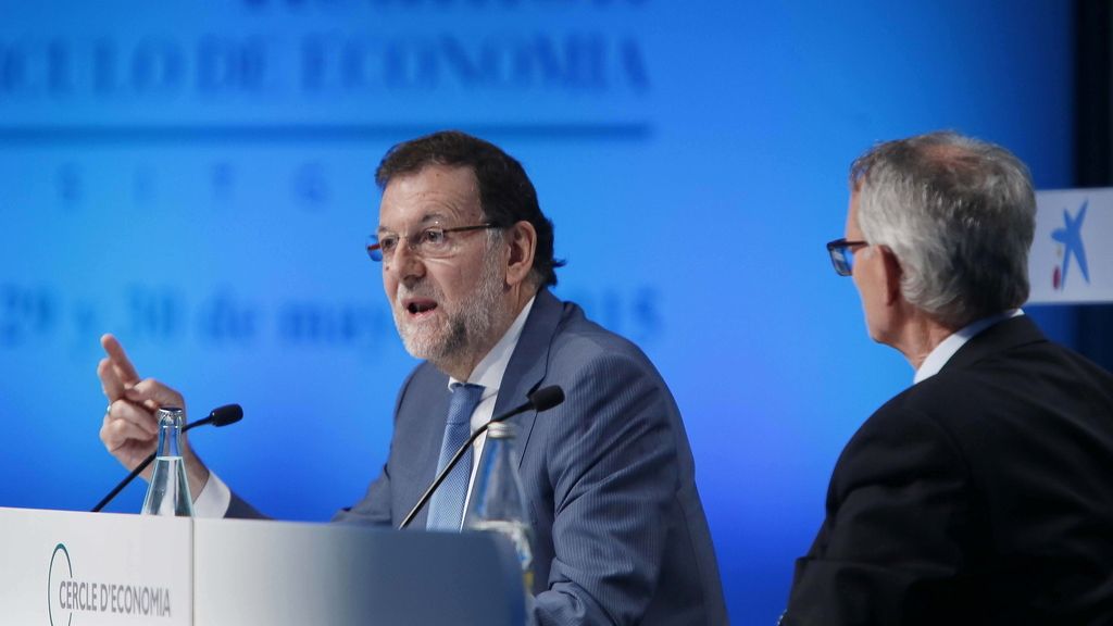 Rajoy evidencia su deseo de repetir presidencia del Gobierno en Sitges