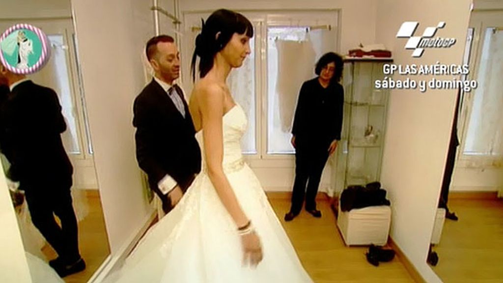 A pesar de sus constantes discusiones, el wedding planner acierta con Sonia