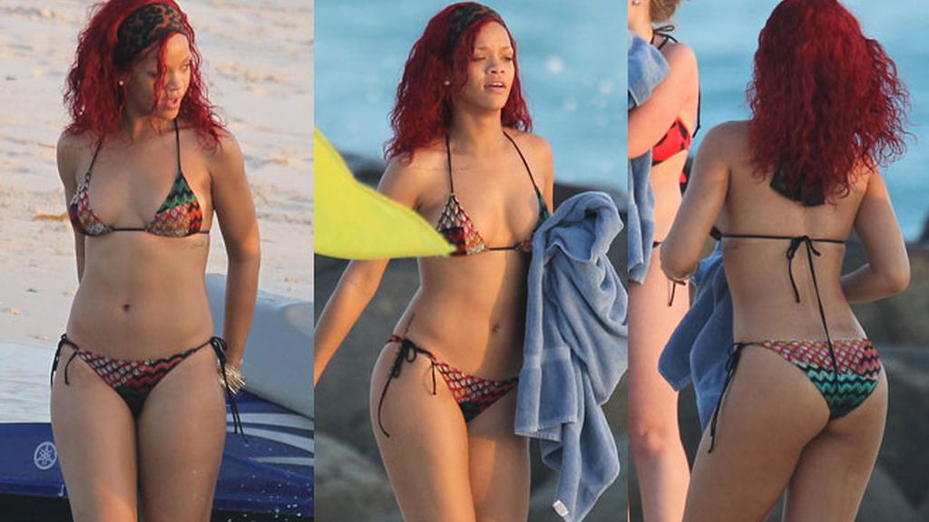 Los bikinis de Rihanna