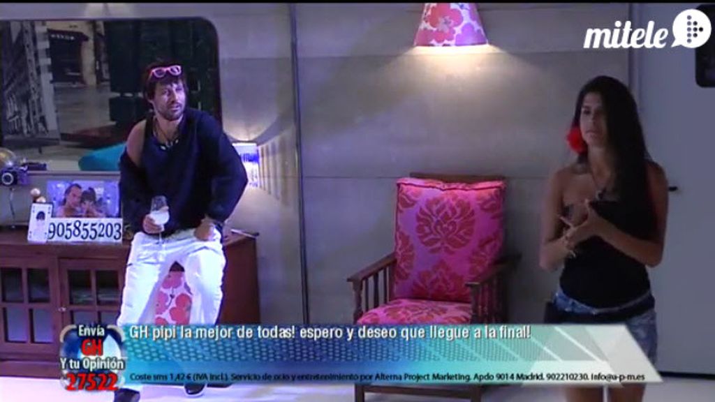 Los 'no finalistas' disfrutan de su noche