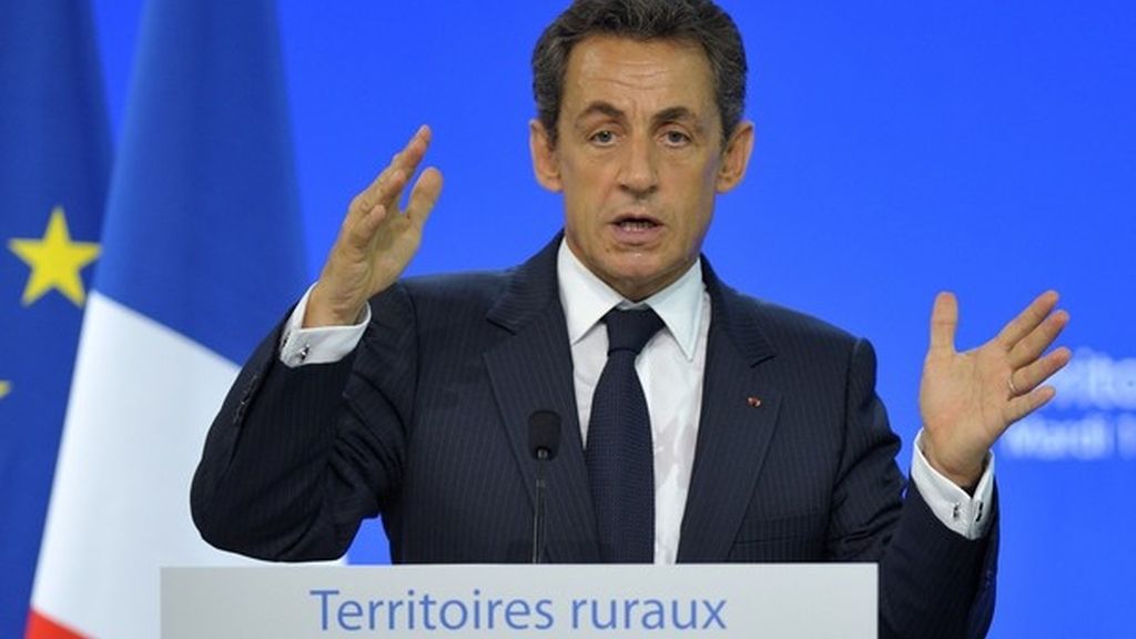 Nicolas Sarkozy en una imagen de archivo.