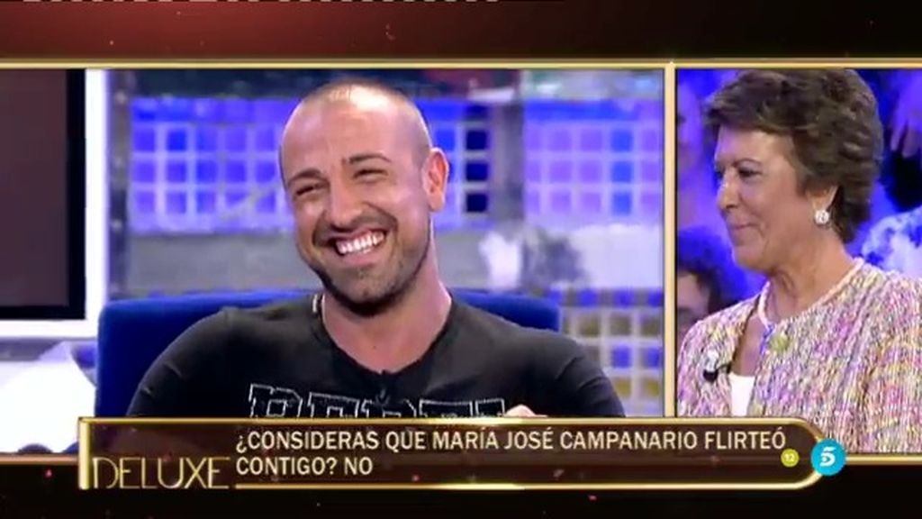¡¡Notición!! El 'Poli' confirma que María José Campanario ha "flirteado" con Rafa Mora