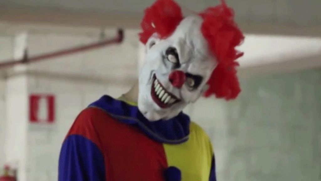 Los payasos siembran el terror en Francia