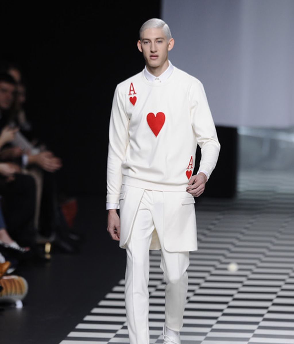 Un sólo color por ética y estética: el blanco