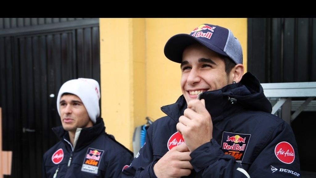 Jornadas de pruebas en el asfalto de Valencia