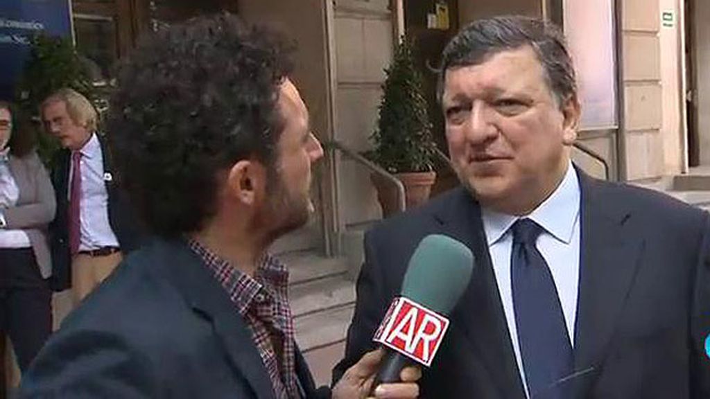 Barroso: "Europa es más que un mercado, es un proyecto basado en valores como la paz"