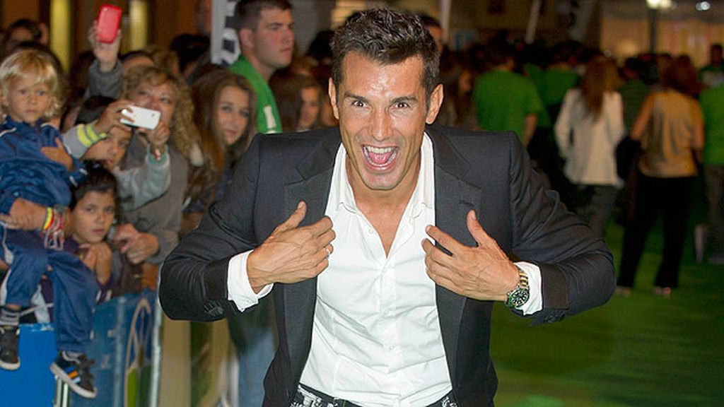 La alfombra 'verde', los coaches, el presentador, los fans...