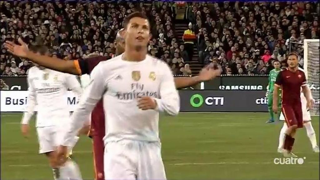 Cristiano Ronaldo continúa desesperado con el individualismo de Bale