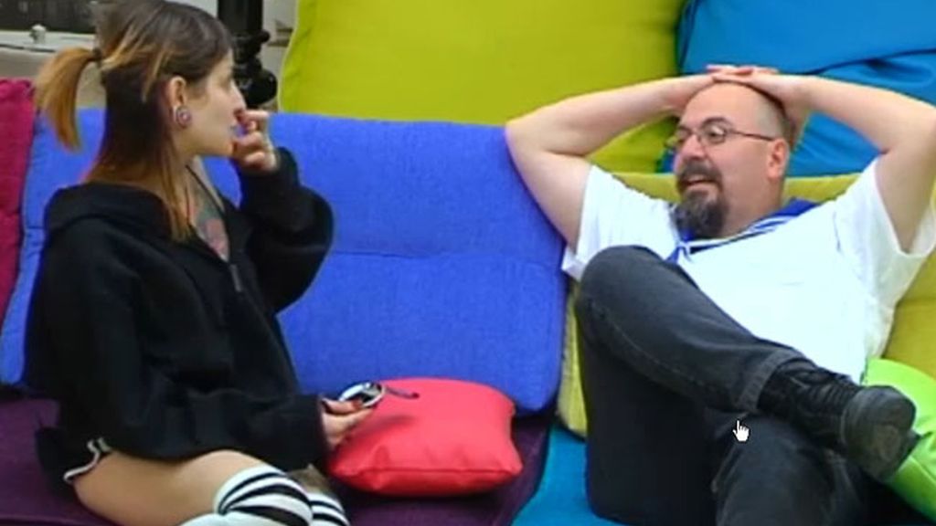 Juan Antonio se convierte en el hombro sobre el que todos se apoyan