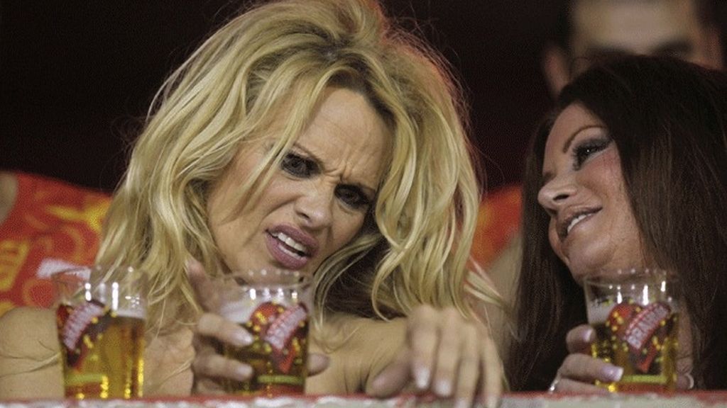 Los famosos se desmadran en el carnaval de Río de Janeiro