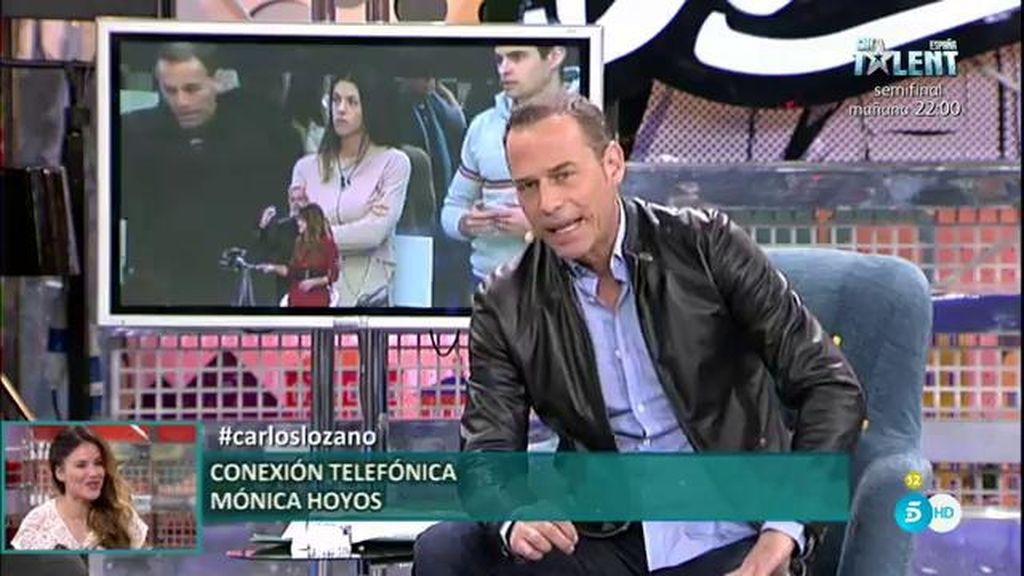Reproches entre Carlos Lozano y Mónica Hoyos: “Tengo derecho a rehacer mi vida”