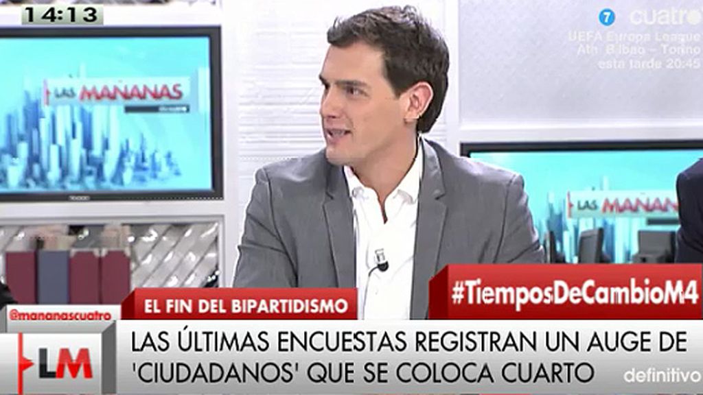 A. Rivera: “No va a haber mayorías absolutas, vamos a ir a un Congreso donde habrá que llegar a acuerdos de Estado”