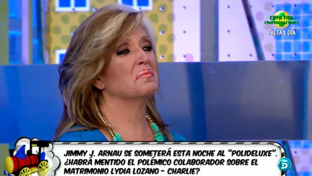 Lydia se derrumba al escuchar las preguntas a Jimmy sobre Charlie