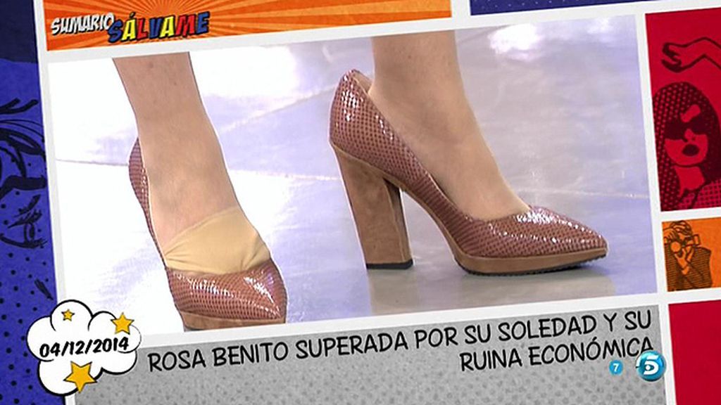 El porqué de los zapatos de Mila Ximénez