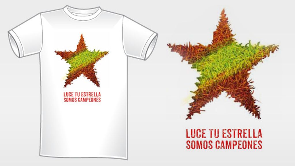 ¡Ponte la camiseta y anima a La Roja!