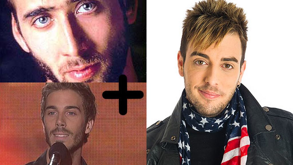 ¿Es Iván una mexcla de Nicolas Cage e Iván de 'OT'?