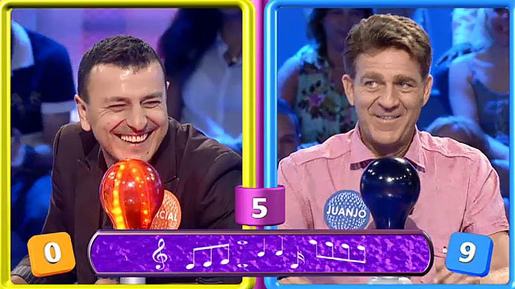 Marcial Álvarez y Juanjo Artero, los reyes de la improvisación en 'Pasapalabra'