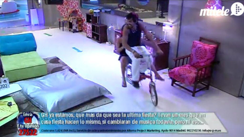 Los 'no finalistas' disfrutan de su noche