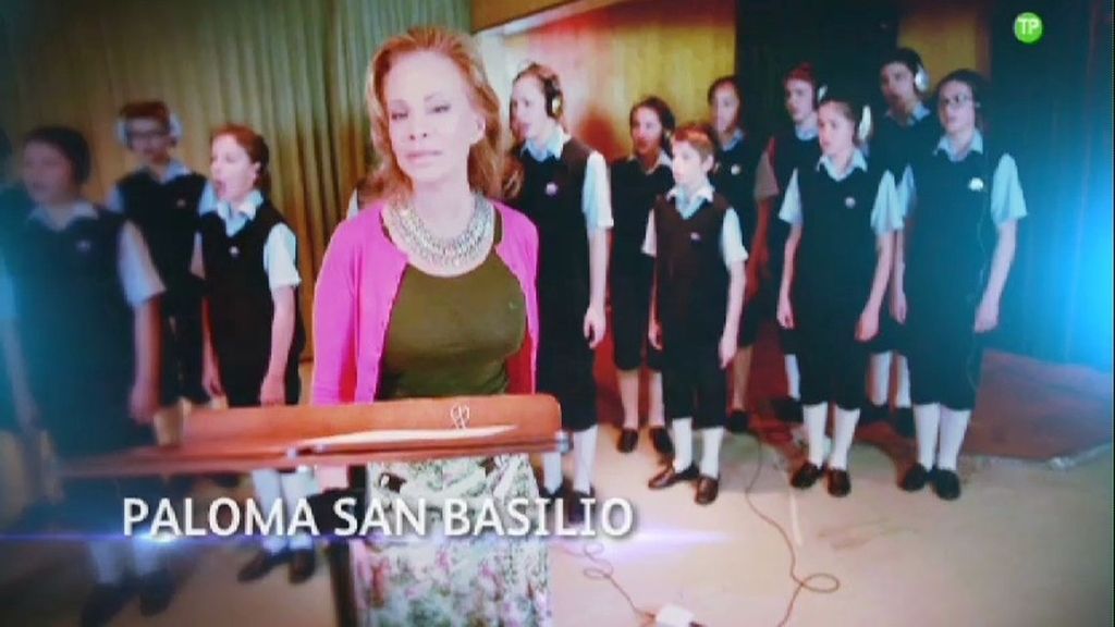 El regreso de una estrella de la música, Paloma San Basilio, el sábado en 'QTTF'