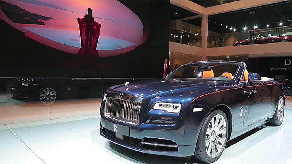 Rolls Royce Dawn: de otro planeta