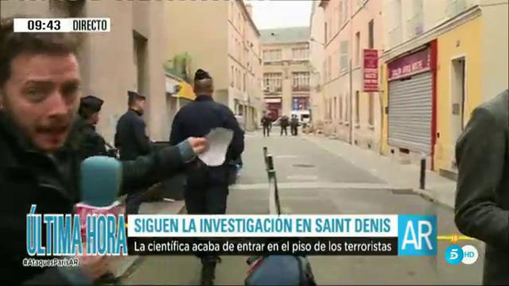 Hallan indicios que confirmarían que Salah habría estado una casa en Molenbeek