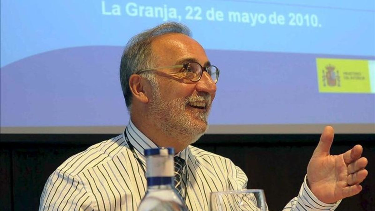 El director general de Tráfico, Pere Navarro. EFE/Archivo El director general de Tráfico, Pere Navarro. EFE/Archivo