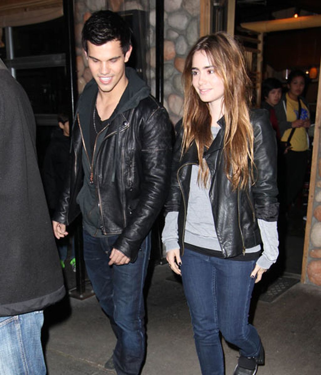 Taylor Lautner, con su nueva novia