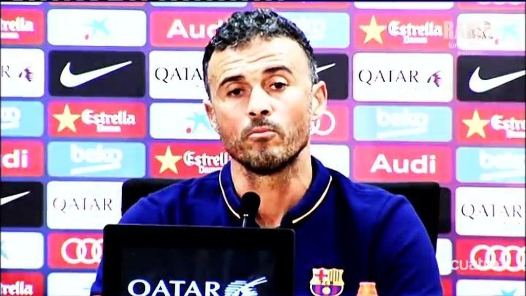 Luis Enrique y su dilema acerca de rotar o no