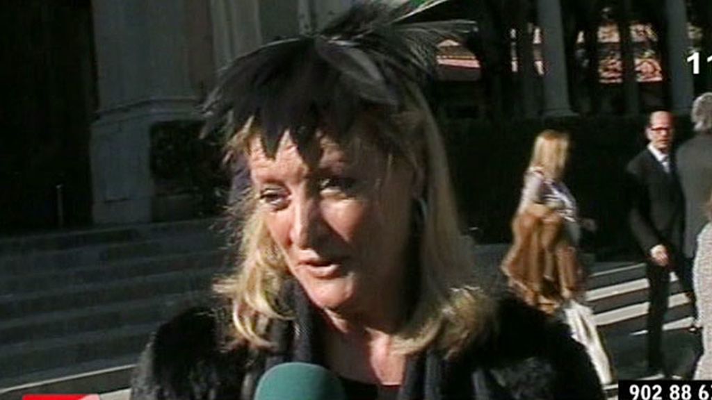 Durante la comida, Joaquín Prat dedicó unas cariñosas palabras a los amigos que acudieron al bautizo