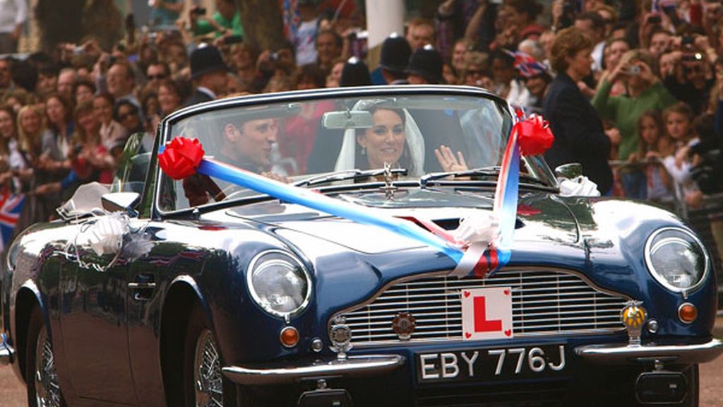 La boda real de William y Kate